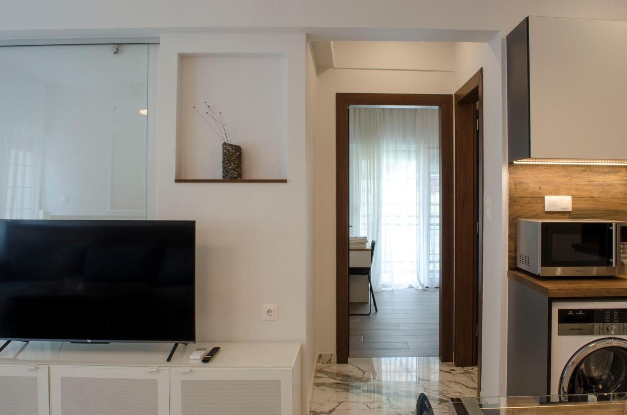 Thess1home Grand Mistral Apartament Saloniki